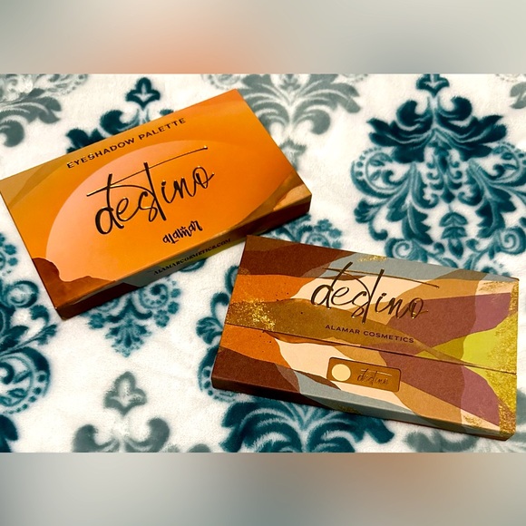 2/$30 ALAMAR COSMETICS DESTINOS EYESHADOW PALETTE - BRAND NEW IN THE BOX! - Picture 2 of 9